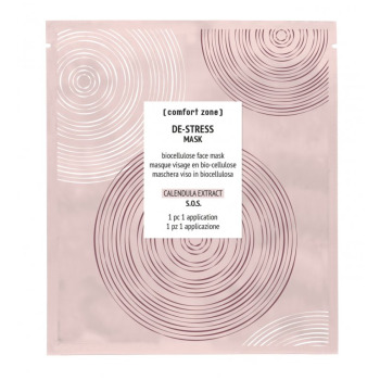 Биоцеллюлозная Маска для Лица «Антистресс» Comfort Zone De-Stress Mask