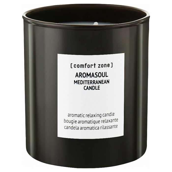 Ароматическая Свеча «Средиземноморская» Comfort Zone Aromasoul Mediterranean Candle