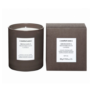 Ароматическая Свеча «Средиземноморская» Comfort Zone Aromasoul Mediterranean Candle