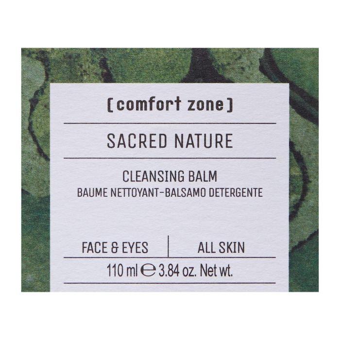 Очищающий Бальзам для Лица Comfort Zone Sacred Nature Cleansing Balm