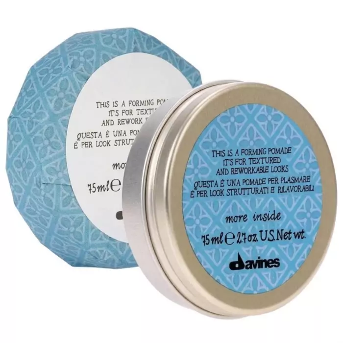Формирующая Текстурирующая Помадка для Волос Davines More Inside Forming Pomade