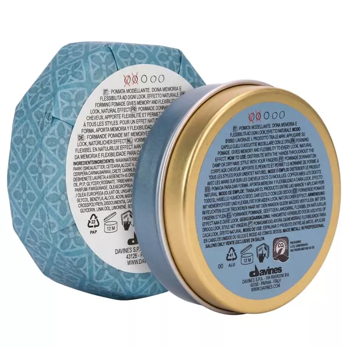 Формирующая Текстурирующая Помадка для Волос Davines More Inside Forming Pomade