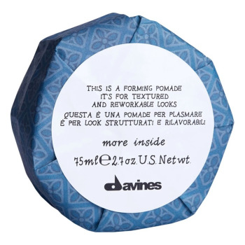 Формирующая Текстурирующая Помадка для Волос Davines More Inside Forming Pomade Формирующая Текстурирующая Помадка для Волос Davines More Inside Forming Pomade