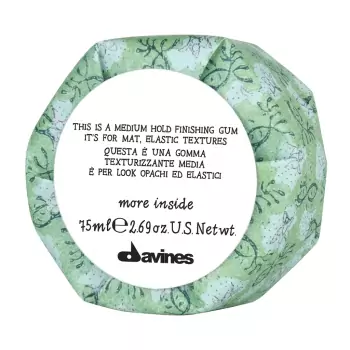 Эластик-Гель для Матовых Подвижных Текстур  Davines More Inside Medium Hold Finishing Gum 