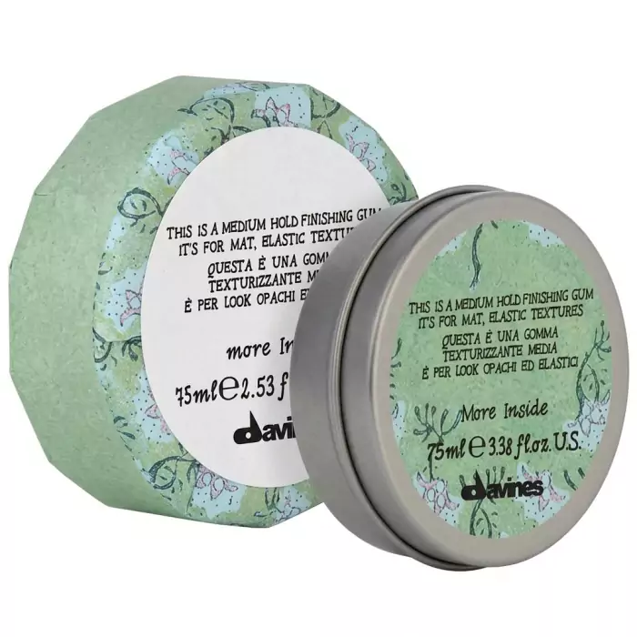 Эластик-Гель для Матовых Подвижных Текстур  Davines More Inside Medium Hold Finishing Gum 