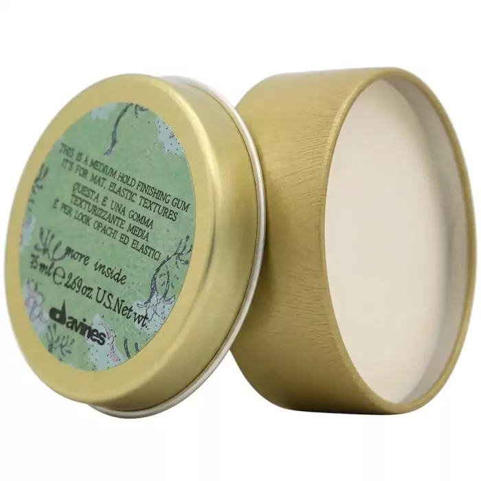 Эластик-Гель для Матовых Подвижных Текстур  Davines More Inside Medium Hold Finishing Gum 