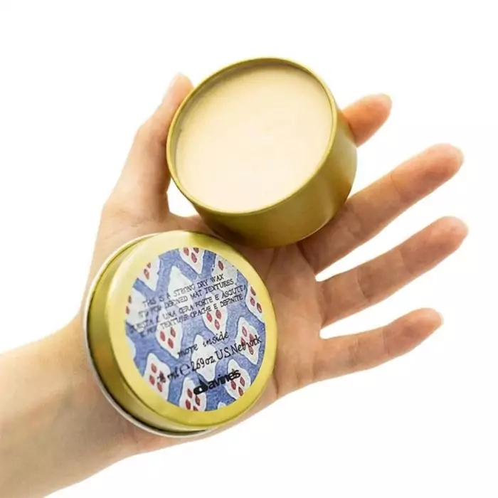 Сухой Воск для Текстурных Матовых Акцентов Davines More Inside Strong Dry Wax
