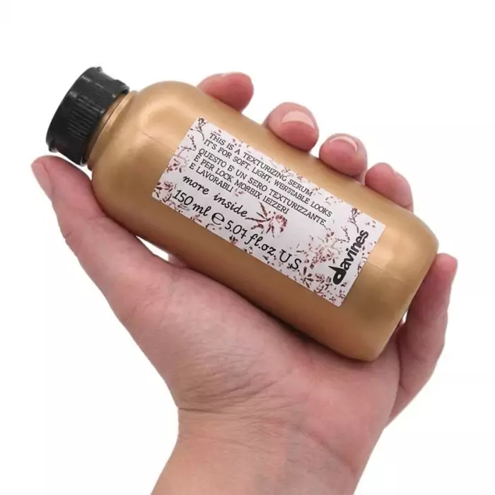 Текстурирующая Сыворотка для Блеска и Мягкости Волос Davines More Inside This Is A Texturizing Serum