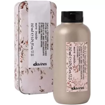 Текстурирующая Сыворотка для Блеска и Мягкости Волос Davines More Inside This Is A Texturizing Serum