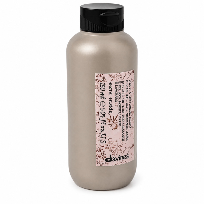 Текстурирующая Сыворотка для Блеска и Мягкости Волос Davines More Inside This Is A Texturizing Serum