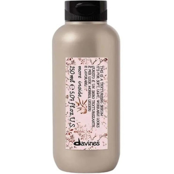Текстурирующая Сыворотка для Блеска и Мягкости Волос Davines More Inside This Is A Texturizing Serum