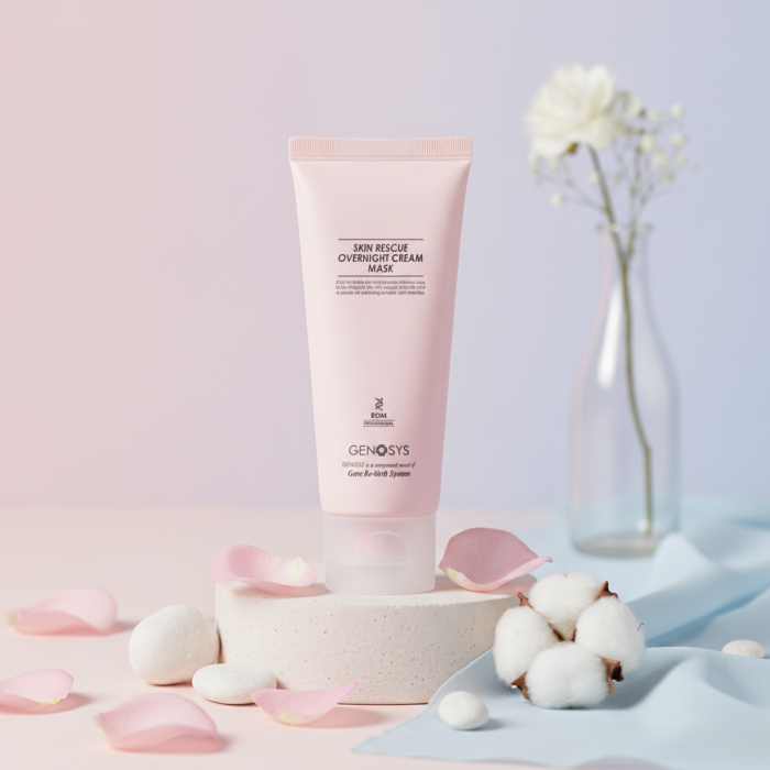 Крем-Маска для Интенсивного Ночного Ухода Genosys Skin Rescue Overnight Cream Mask