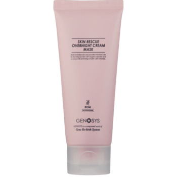 Крем-Маска для Интенсивного Ночного Ухода Genosys Skin Rescue Overnight Cream Mask