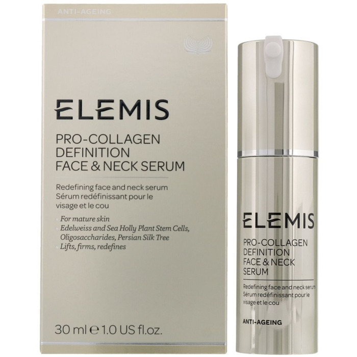 Сыворотка для Лица и Шеи Elemis Pro-Collagen Definition Face & Neck Serum