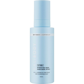 Увлажняющий Солнцезащитный Крем для Тела Bali Body Hydrating Body Sunscreen SPF 50+