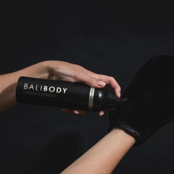 Ультратемный Экспресс-Автозагар для Тела Bali Body 1 Hour Express Ultra Dark