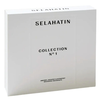 Коллекционный Набор из 3 Паст Selahatin Collection No 1 Set Коллекционный Набор из 3 Паст Selahatin Collection No 1 Set