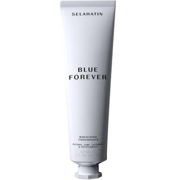 Отбеливающая Зубная Паста со Вкусом Перечной Мяты и Цитрусов Selahatin Whitening Toothpaste Blue Forever Отбеливающая Зубная Паста со Вкусом Перечной Мяты и Цитрусов Selahatin Whitening Toothpaste Blue Forever