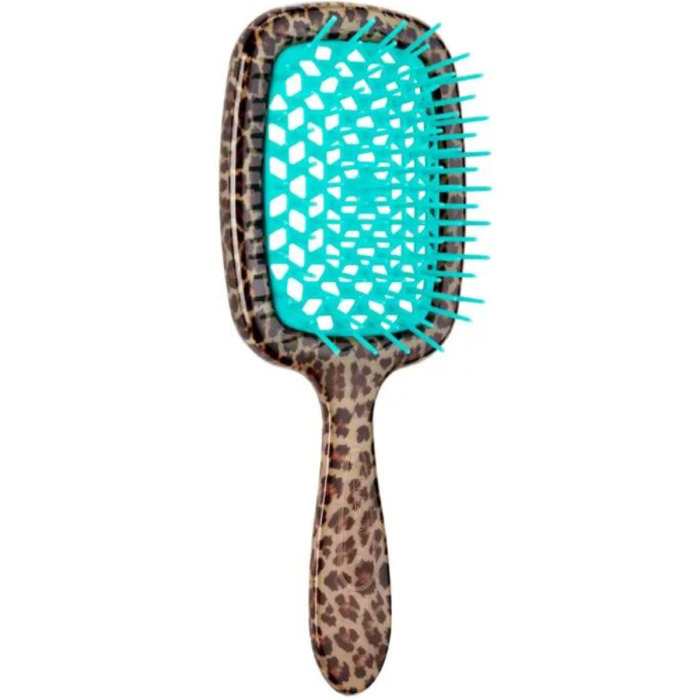 Расческа для Волос Леопардовая Janeke Superbrush SP230 MAC