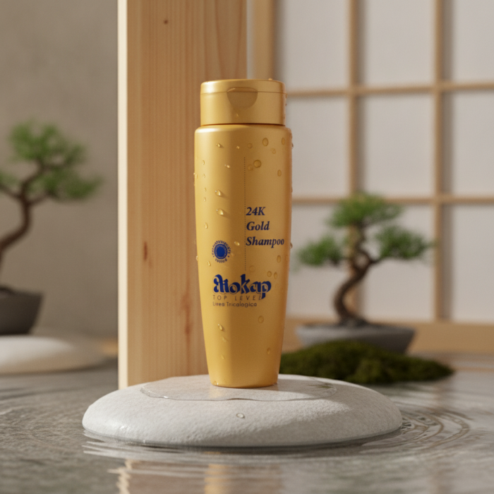 Фитошампунь Eliokap Top Level 24k Gold Shampoo pH 5.0