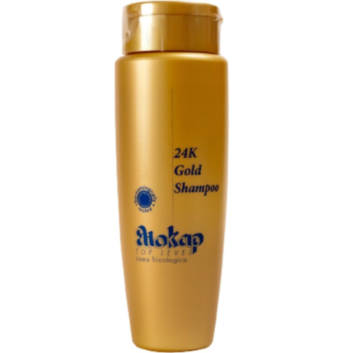 Фитошампунь Eliokap Top Level 24k Gold Shampoo pH 5.0