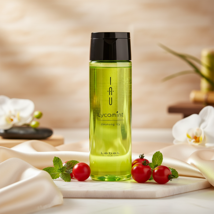 Очищающий Аромашампунь Lebel IAU Lycomint Cleansing ICY