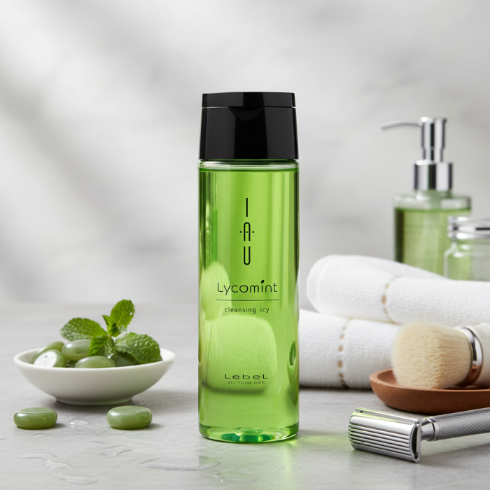 Очищающий Аромашампунь Lebel IAU Lycomint Cleansing ICY