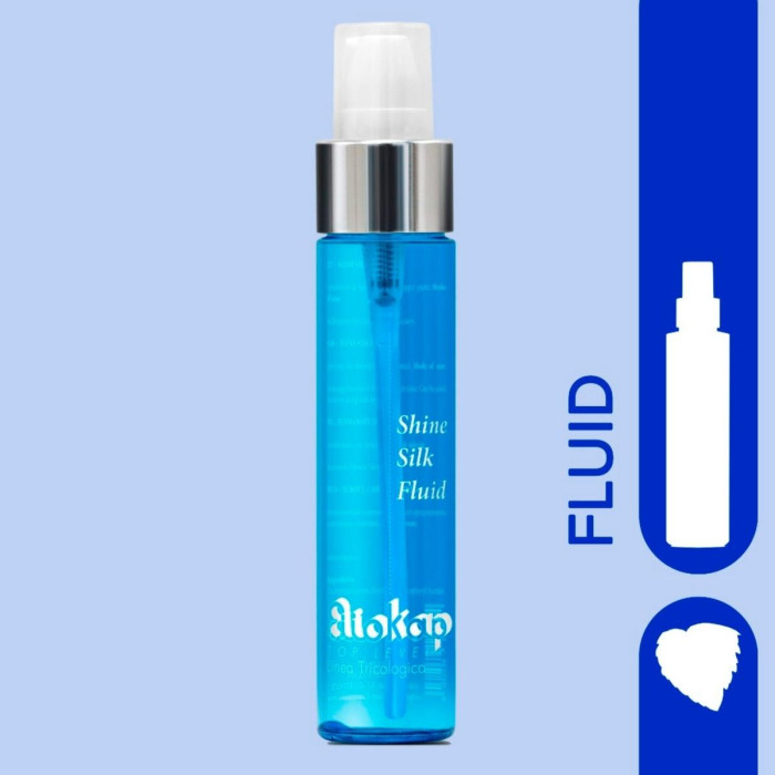 Сыворотка-Флюид для Волос «Гладкость и Блеск» Eliokap Top Level Shine Silk Fluid