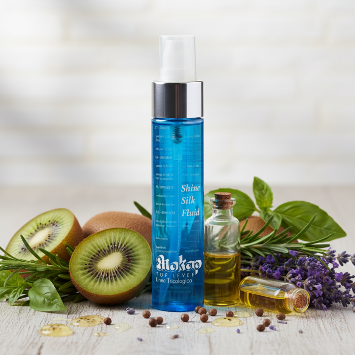 Сыворотка-Флюид для Волос «Гладкость и Блеск» Eliokap Top Level Shine Silk Fluid