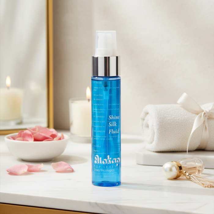 Сыворотка-Флюид для Волос «Гладкость и Блеск» Eliokap Top Level Shine Silk Fluid
