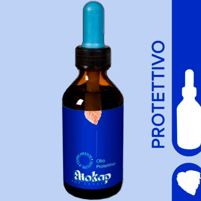 Масло Восстанавливающее и Защитное Eliokap Top Level Olio Protettivo