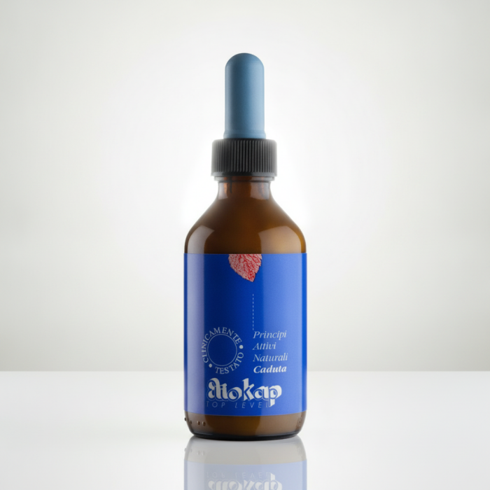 Натуральные Активные Ингредиенты «Выпадение» Eliokap Top Level Principi Attivi Naturali Caduta