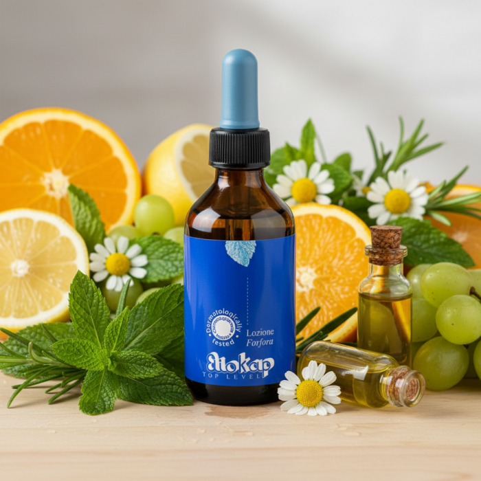 Лосьон для Волос от Перхоти Eliokap Top Level Lozione Forfora