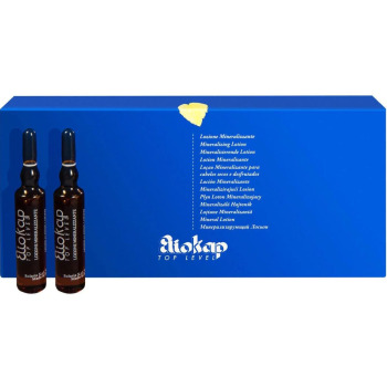 Лосьон для Волос «Минерализующий» в Ампулах Eliokap Top Level Lozione Mineralizzante
