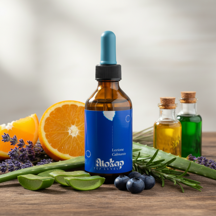 Успокаивающий Лосьон для Волос Eliokap Top Level Calmante Lozione