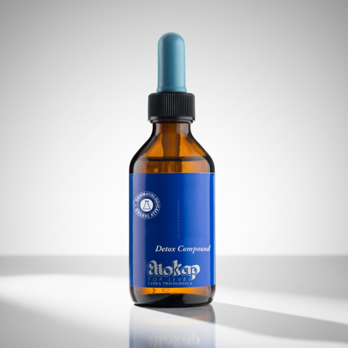 Лосьон Детокс для Волос Eliokap Top Level Detox Compound