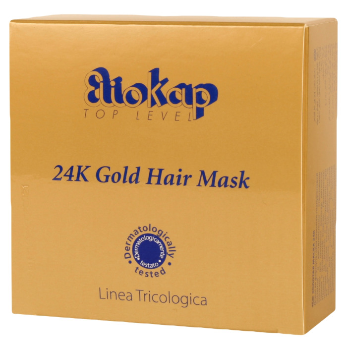 Маска для Волос «Золотая» Eliokap Top Level 24K Gold Hair Mask