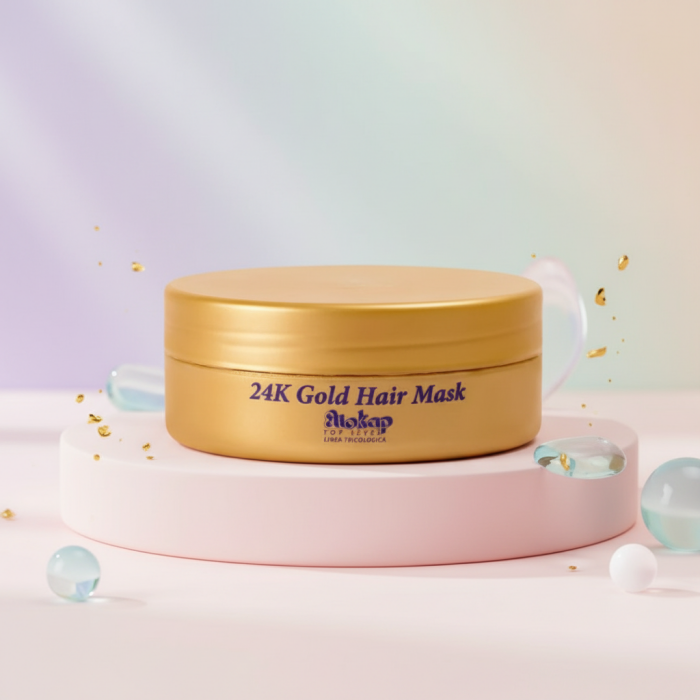 Маска для Волос «Золотая» Eliokap Top Level 24K Gold Hair Mask