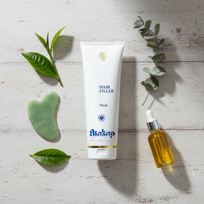 Маска для Волос Уплотняющая Eliokap Top Level Hair Filler Mask