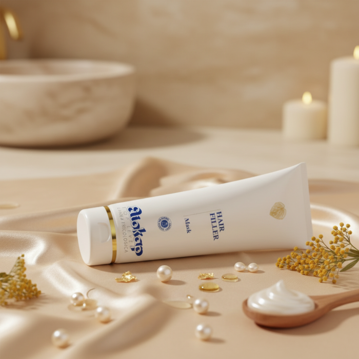 Маска для Волос Уплотняющая Eliokap Top Level Hair Filler Mask