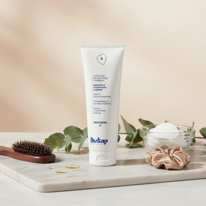 Маска для Волос «Реконструкция А»  Eliokap Top Level Maschera A Ricostruzione Profonda