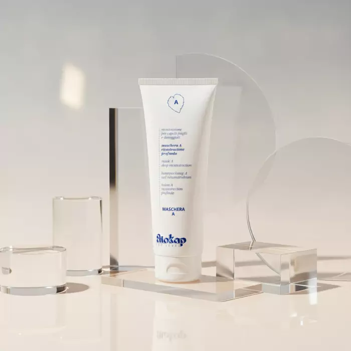 Маска для Волос «Реконструкция А»  Eliokap Top Level Maschera A Ricostruzione Profonda
