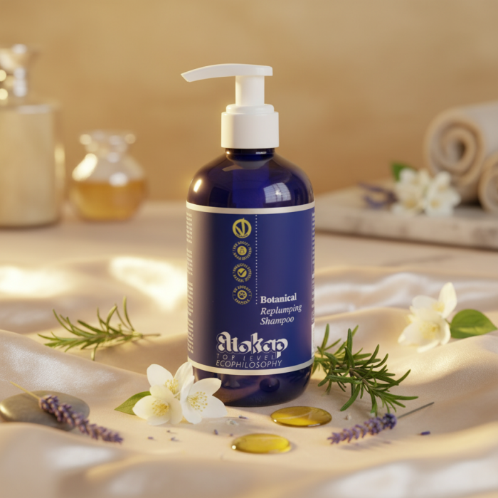 Шампунь для Волос Восстанавливающий Eliokap Top Level Botanical Replumping Shampoo