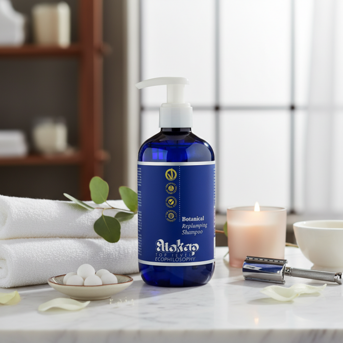 Шампунь для Волос Восстанавливающий Eliokap Top Level Botanical Replumping Shampoo