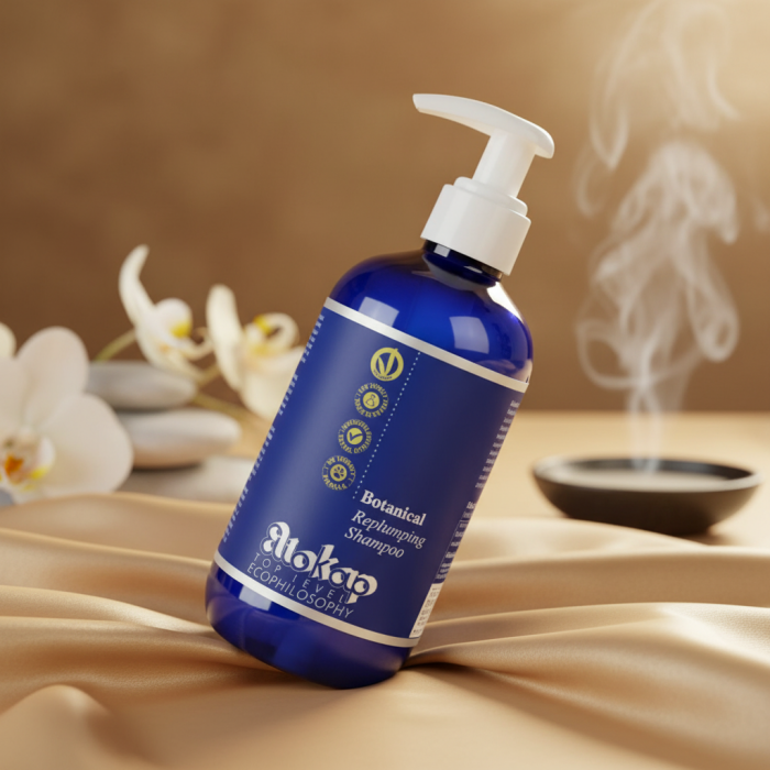 Шампунь для Волос Восстанавливающий Eliokap Top Level Botanical Replumping Shampoo