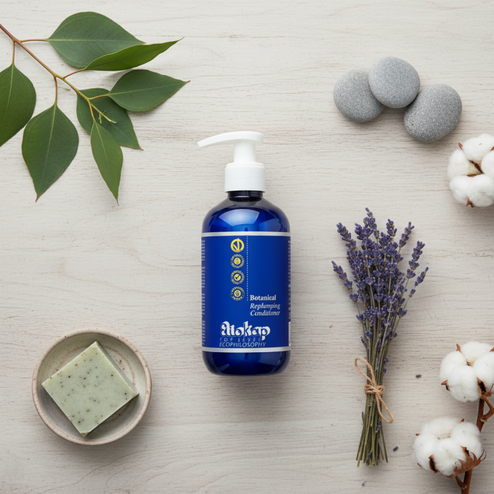 Кондиционер для Волос Восстанавливающий Eliokap Top Level Botanical Replumping Conditioner