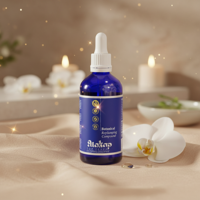Лосьон для Волос Восстанавливающий Eliokap Top Level Botanical Replumping Compound