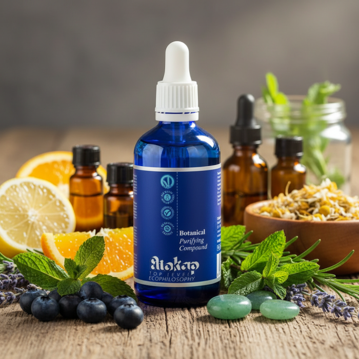 Лосьон Против Перхоти Очищающий Eliokap Top Level Botanical Purifying Compound