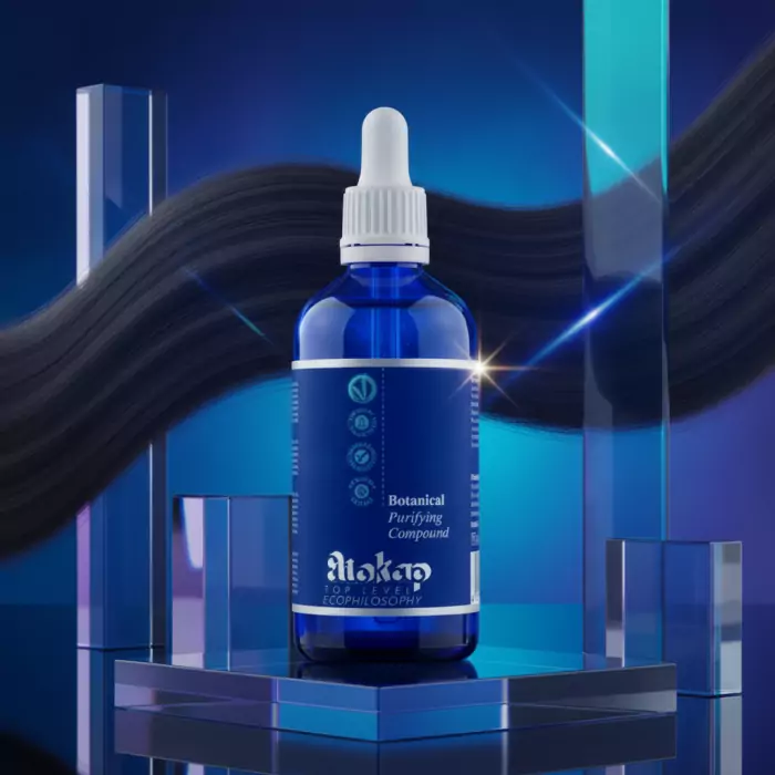 Лосьон Против Перхоти Очищающий Eliokap Top Level Botanical Purifying Compound