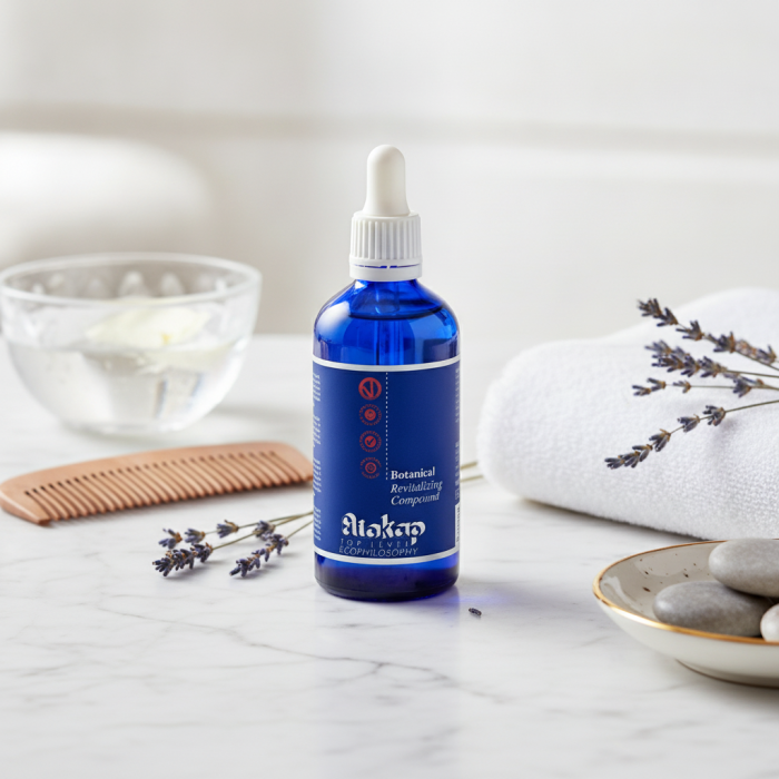 Лосьон для Волос Ревитализирующий Eliokap Top Level Botanical Revitalizing Compound